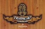 Logotipo Tradição Pizzaria e Hamburgueria